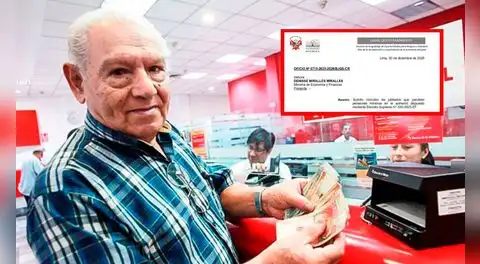 ONP: Jaime Quito plantea que jubilados con pensión mínima sean incluidos en aumento dispuesto por el MEF