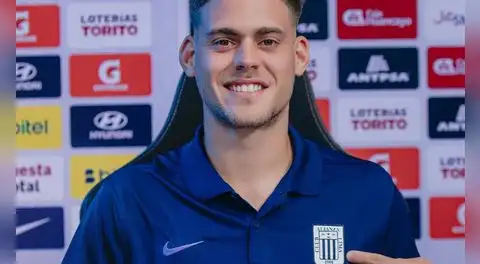 El potente once de Alianza Lima con Federico Girotti como '9' para la Liga 1 y la Copa Libertadores 2026