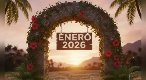 ¡Bienvenido enero 2026! Frases y mensajes bonitos e inspiradores para iniciar el primer mes del año con energía