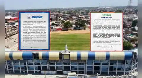 Municipalidad de Sullana acusa a Alianza Atlético de no pagar por mantenimiento del Campeones del 36: "No ha aportado absolutamente nada"