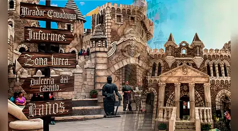 El bonito pueblo del norte chico del Perú donde pasar el Año Nuevo como en la Edad Media: Chancay y su castillo con murallas y torres