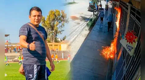 La Libertad: delincuentes prenden fuego a negocio de padres de subprefecto en Virú