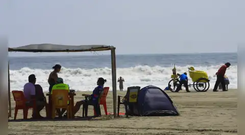 Oleaje anómalo en Año Nuevo: estas son las playas que se verán afectadas en los primeros días del 2026, según la Marina de Guerra