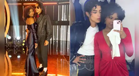 Imitadoras de Michael Jackson y Whitney Houston de ‘Yo Soy’ despiertan rumores de una relación sentimental