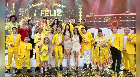 América TV recibirá el Año Nuevo 2026 con un especial de La Bella Luz, Son del Duke, Yarita Lizeth y más artistas