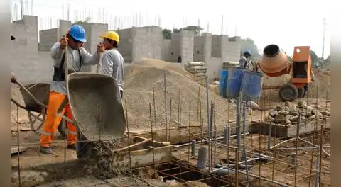 Construcción rozaría el 6% y perfilaría su mejor desempeño en 12 años