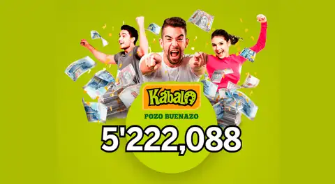 Sorteo de la Kábala en vivo hoy 1 de enero 2026: resultados oficiales, números y pozo Buenazo
