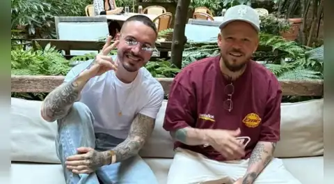 J Balvin y Residente se reconcilian tras años de enfrentamientos públicos: “Nos escuchamos y nos entendimos”