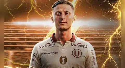 Universitario hace oficial fichaje de Héctor Fétoli para la Liga 1 y Copa Libertadores: "Un rayo para el tricampeón"