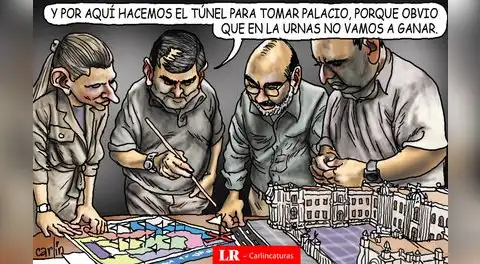 Carlincatura del jueves 1 de enero de 2026