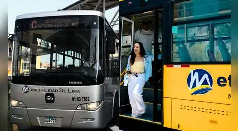 Viaja de Puente Piedra a Villa El Salvador por solo S/ 3.50 con nueva tarifa integrada del Metropolitano
