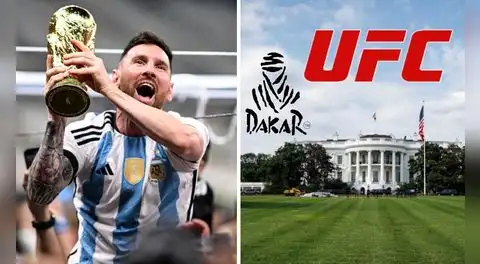 Calendario deportivo 2026 con los eventos más esperados del año: Mundial, Rally Dakar y UFC Casa Blanca