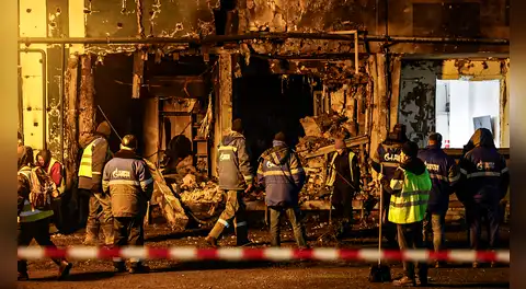 Al menos 24 muertos y 29 heridos deja ataque de Ucrania en Jersón durante la noche Año Nuevo, según Rusia