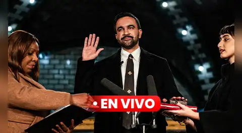 Alcalde electo de Nueva York, EN VIVO: Zohran Mamdani juró en una histórica estación del metro