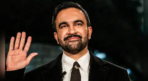 Zohran Mamdani asume como alcalde de Nueva York con un ambicioso programa social y tras ser nombrado "comunista" por Trump