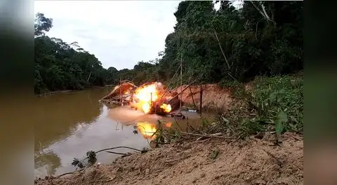 En el 2025 se desbarató 83 redes criminales y se condenó a 812 mineros ilegales y traficantes