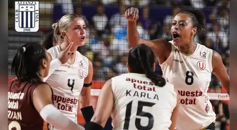 Universitario se quedó con los puntos en la Liga Peruana de Vóley: Comité de Control de la FPV desestimó apelación de Alianza Lima