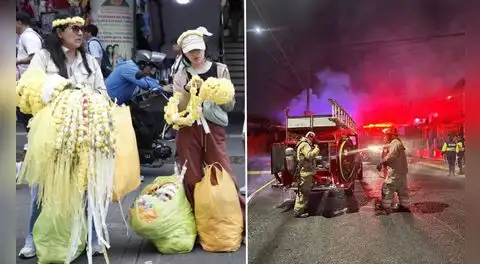 Año nuevo 2026 en Perú: compras a último minuto, playas y plazas llenas, pero con un saldo crítico de más de 130 incendios y trágicos accidentes viales