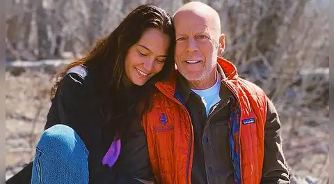 Esposa de Bruce Willis celebra 16 años de matrimonio junto al actor que enfrenta la demencia “Soy tan afortunada”