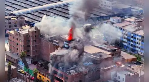 Más de 130 incendios registrados en todo el Perú desde la víspera de Año Nuevo: 77 ocurrieron en Lima este 1 de enero