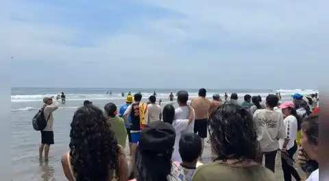 Tragedia de Año Nuevo: dos jóvenes mueren por ahogamiento en la playa Chacra y Mar de Huaral
