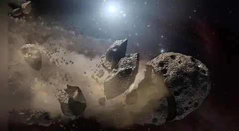 La NASA detecta actividad en el espacio: un objeto tan grande como un avión de pasajeros fue avistado acercándose a la Tierra