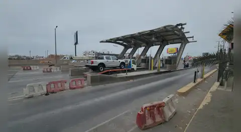 Sin definir cobros ni plan de gestión: así lucen los peajes al sur bajo actual administración de la Municipalidad de Lima