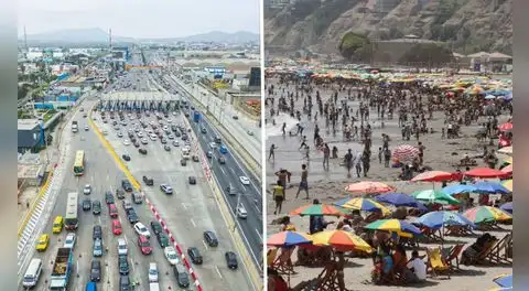 MML inicia Plan Verano en la Panamericana Sur: cambio de sentido temporal de la vía será hasta abril 2026 y afectará a conductores