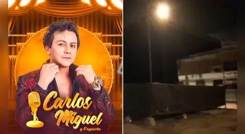Integrantes de ‘Carlos Miguel y Orquesta’ resultan heridos durante ataque armado en concierto en Carabayllo