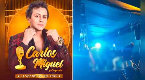 Atacan a balazos a agrupación Carlos Miguel y Orquesta en pleno concierto en Carabayllo: dos músicos quedaron heridos