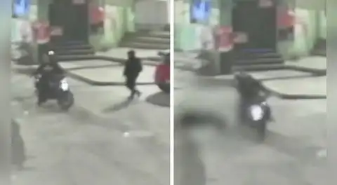 Motociclista es asesinado por su acompañante en Independencia: atacante huyó en el vehículo de la víctima