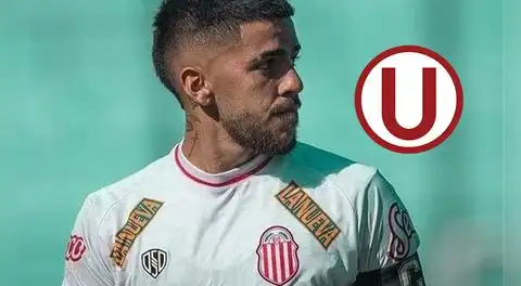 Universitario quiere dar el golpe en la Liga 1: ficharían a Iván Tapia, hijo del presidente de la federación argentina