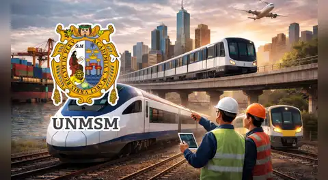 San Marcos tendrá nueva carrera de Ingeniería: apuesta tecnológica busca transformar el transporte con influencia de China y Corea