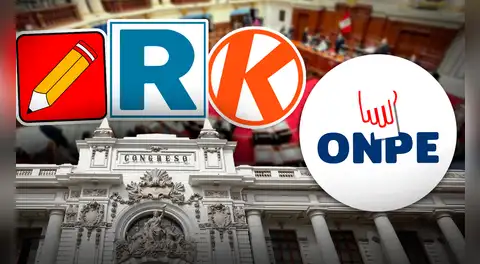 Perú Libre, Fuerza Popular y Renovación Popular recibirán más de un millón de soles como último monto del financimiento de la ONPE