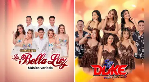 Conciertos Gratis en Lima 2026: cuándo y dónde ver a La Bella Luz, Son del Duke, La Única Tropical, Yarita Lizeth y otros artistas