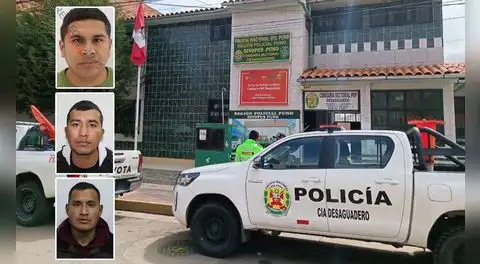 Puno: envían a prisión preventiva a policías implicados en robo de auto en Desaguadero