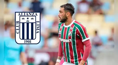 Alianza Lima recibe malas noticias desde Brasil: Fluminense decidió no vender a Juan Pablo Freytes