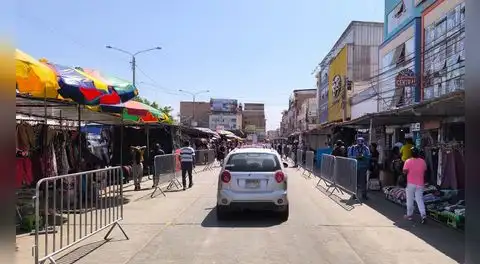 Chiclayo: ambulantes buscan repetir feria en los exteriores del mercado Modelo en temporadas comerciales del 2026