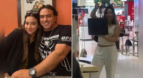 Farid Ode comparte reencuentro junto a su hija con Mariella Zanetti tras viaje a Estados Unidos: "Te extrañé mucho"
