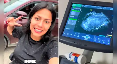 Tiktoker Moca anuncia su embarazo con un emotivo mensaje: “Jamás volveré a sentirme sola”