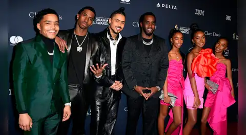 Hijos de Sean ‘Diddy’ Combs darán su versión sobre el juicio de su padre en un nuevo documental