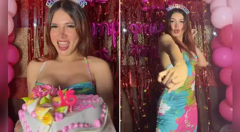La Uchulú celebra su cumpleaños y sorprende a sus seguidores con su edad: "También quiero estar así"