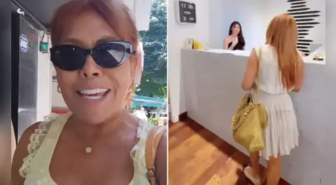 Magaly Medina viajó a Argentina para someterse a una cirugía estética facial: "Después de mucho investigar"