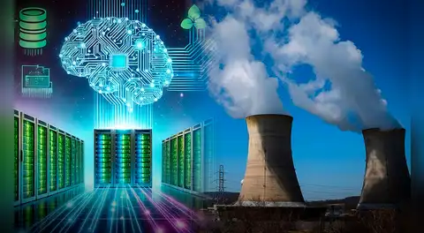 Estados Unidos revoluciona la inteligencia artificial a través de la reutilización de reactores navales para uso civil