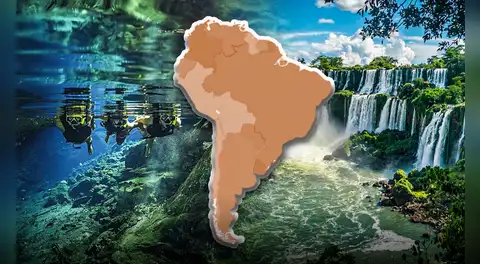 Estos 4 países de América Latina albergan una de las mayores reservas de agua de la Tierra de casi 2.000 metros de profundidad