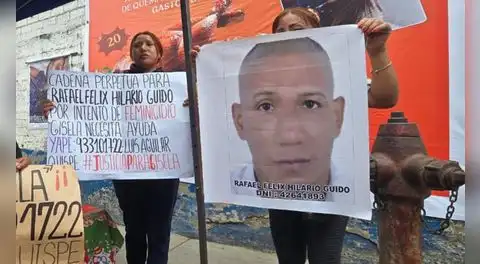 Dictan prisión preventiva contra sujeto que atacó con fuego a madre en intento de feminicidio en Barrios Altos