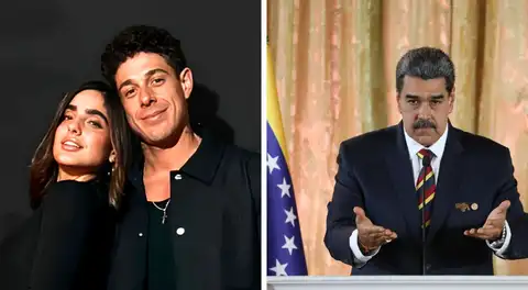Isabella Ladera, pareja de Hugo García, se emociona tras caída del dictador Nicolás Maduro en Venezuela: “Tantos años esperando este momento”