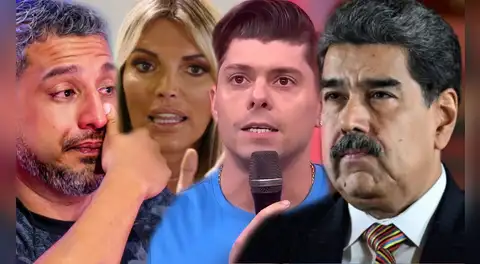 Ignacio Baladán, Ricardo Mendoza, Jessica Newton y más artistas celebran la caída de Nicolás Maduro en Venezuela: “Estamos con ustedes”