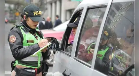 Multas de tránsito 2026: cuáles son las infracciones más graves y los montos actualizados