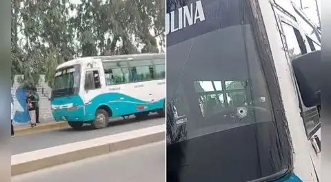 Asesinan a balazos a conductor de la empresa Nazareno cuando cumplía su ruta en Lurigancho-Chosica